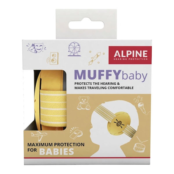 babywalz AlpineMuffy Baby Gehörschutz gelb Riesige Ersparnisse