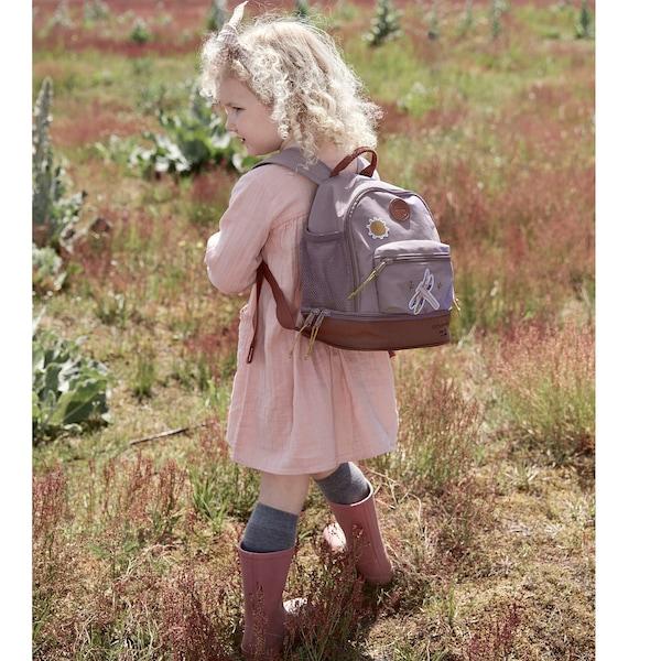 babywalz LässigKindergartenrucksack Mini Backpack Adventure Libelle light purple VIP-Rabatte