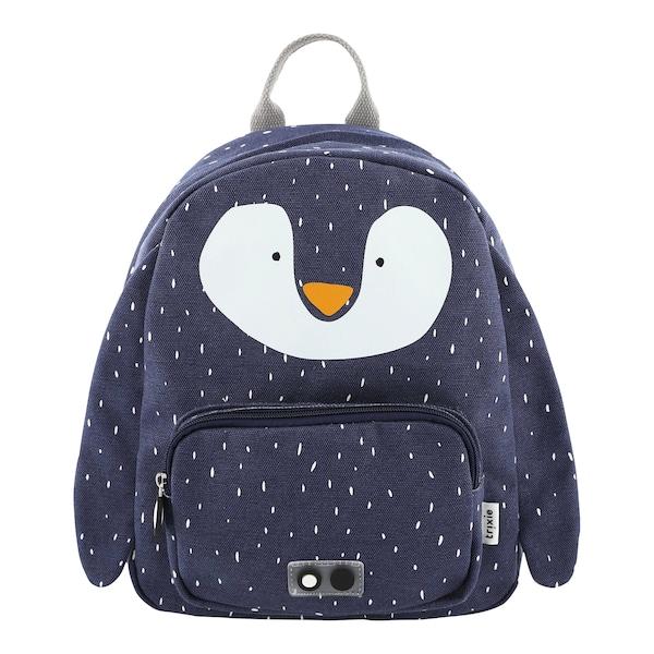 babywalz trixieKindergartenrucksack dunkelblau - Mr. Penguin