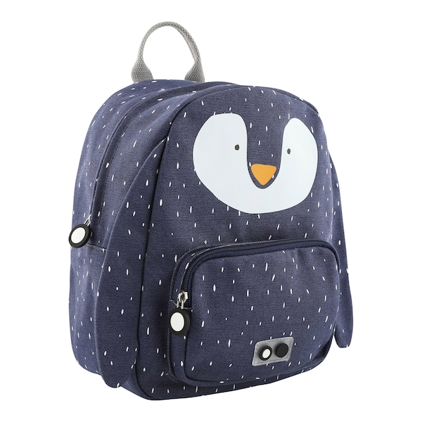 babywalz trixieKindergartenrucksack dunkelblau - Mr. Penguin Tiefpreis
