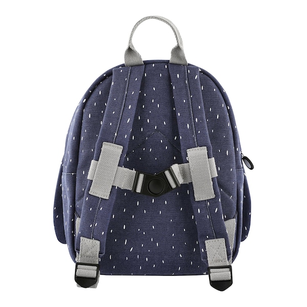 babywalz trixieKindergartenrucksack dunkelblau - Mr. Penguin Tiefpreis