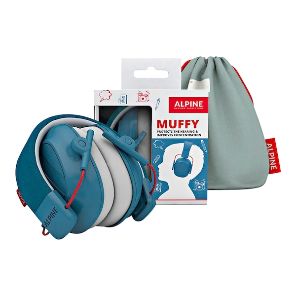 babywalz AlpineMuffy Gehörschutz blau Super Sparpreis