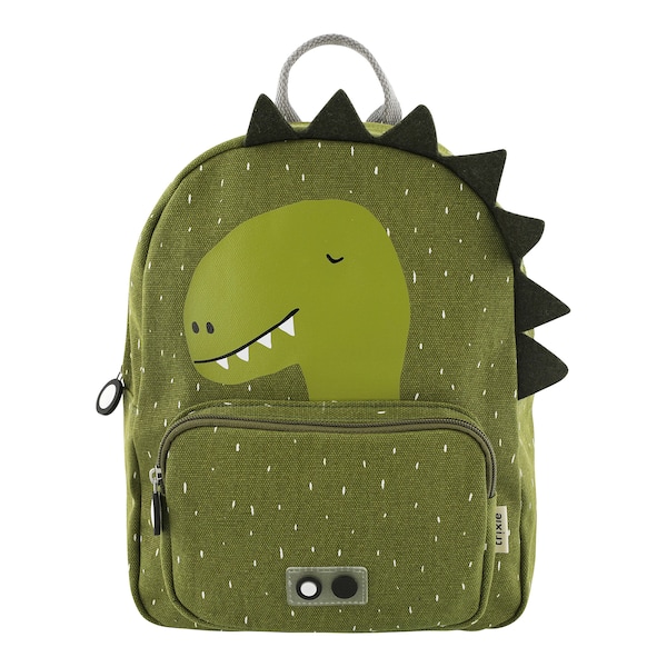 babywalz trixieKindergartenrucksack grün - Mr. Dino