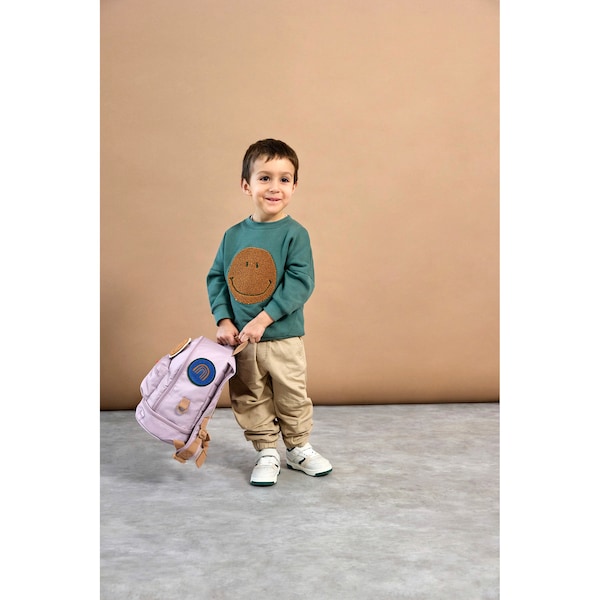 babywalz LässigKindergartenrucksack Mini Backpack Little Gang lila Begrenzte Freigabe