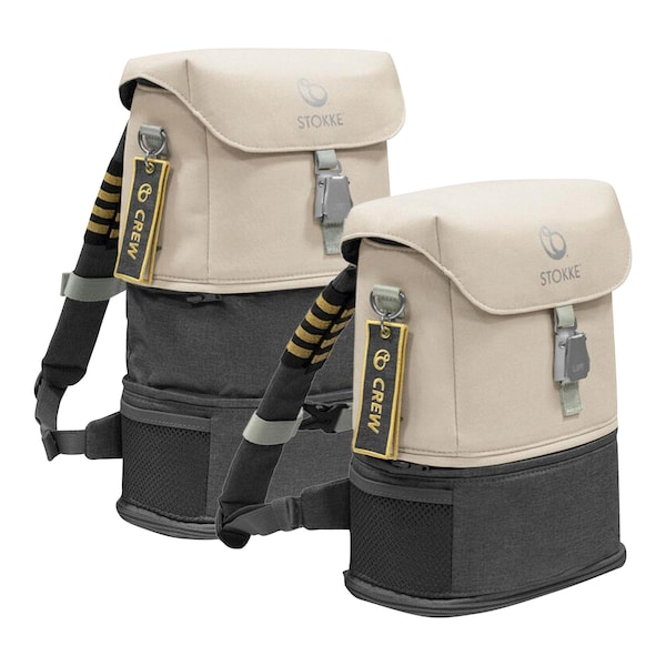 babywalz Stokke® - JetKids™ by Stokke®Rucksack moonglow white Letzte 3 Tage