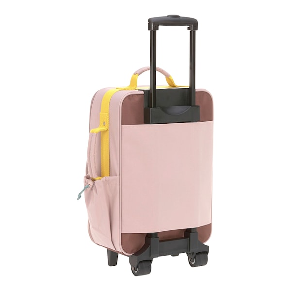 babywalz LässigKindertrolley Adventure Tipi - rosa Letzter Tag