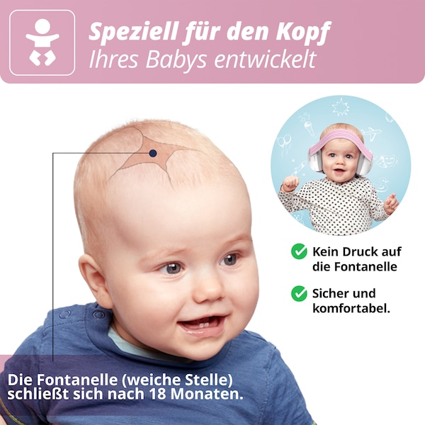 babywalz AlpineMuffy Baby Gehörschutz pink Zeitbegrenzte Promotion