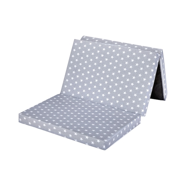 babywalz babycabMatratze für Reisebett 60 x 120 cm grau Bis zu 65% Rabatt