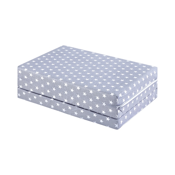 babywalz babycabMatratze für Reisebett 60 x 120 cm grau Bis zu 65% Rabatt