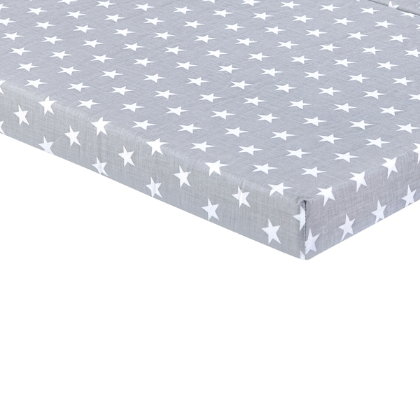 babywalz babycabMatratze für Reisebett 60 x 120 cm grau Bis zu 65% Rabatt