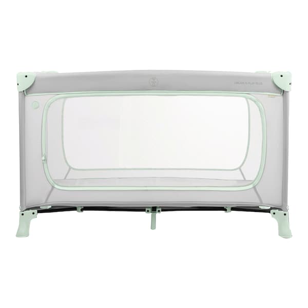 babywalz HauckReisebett Dream N Play Plus Dusty Mint Nur für heute
