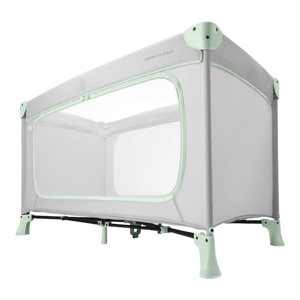 babywalz HauckReisebett Dream N Play Plus Dusty Mint Nur für heute