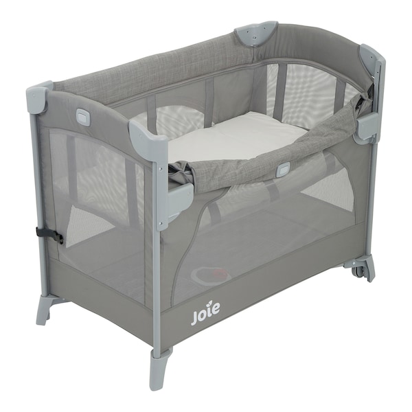 babywalz JoieReisebett Kubbie Sleep foggy gray Sonderangebot der Fabrik