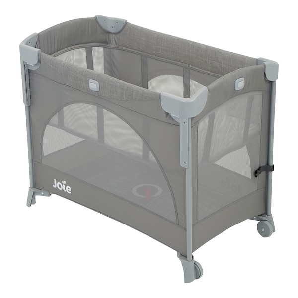 babywalz JoieReisebett Kubbie Sleep foggy gray Sonderangebot der Fabrik