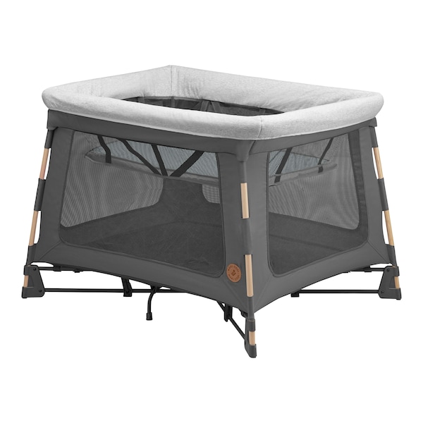 babywalz Maxi-CosiReisebett Swift 3-in-1 Beyond Graphite Eco