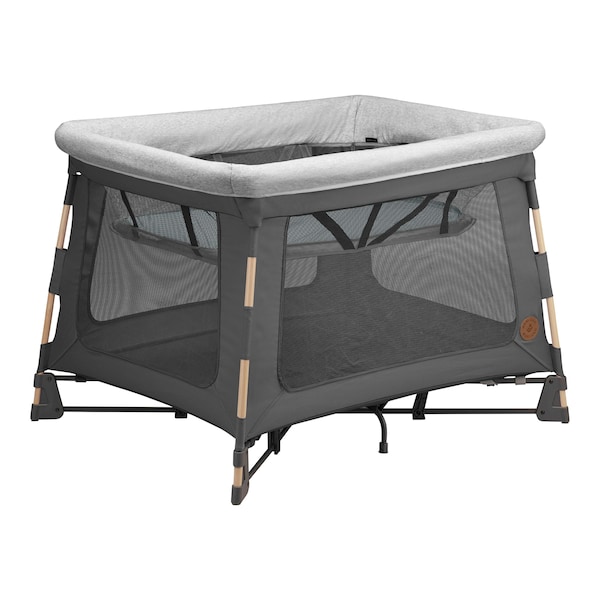 babywalz Maxi-CosiReisebett Swift 3-in-1 Beyond Graphite Eco Vierteljährliche Förderung