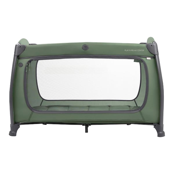 babywalz HauckReisebett Play n Relax Center Dark Green Super Rabatt