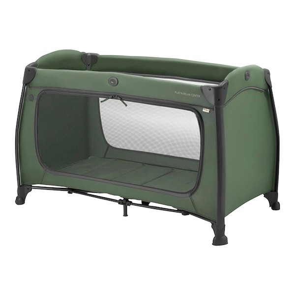 babywalz HauckReisebett Play n Relax Center Dark Green Super Rabatt