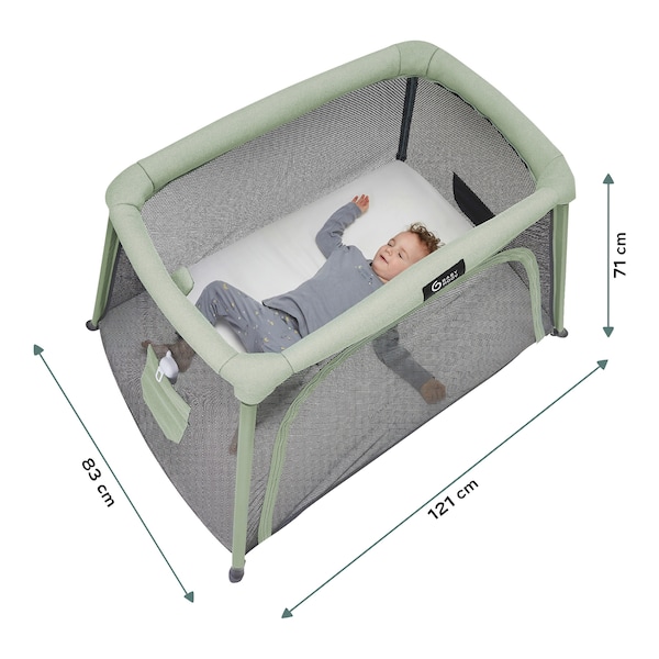 babywalz BabymoovReisebett 3-in-1 Moov & Comfy Clearance-Verkauf