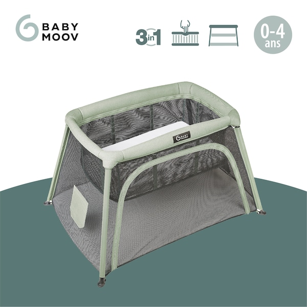 babywalz BabymoovReisebett 3-in-1 Moov & Comfy Clearance-Verkauf