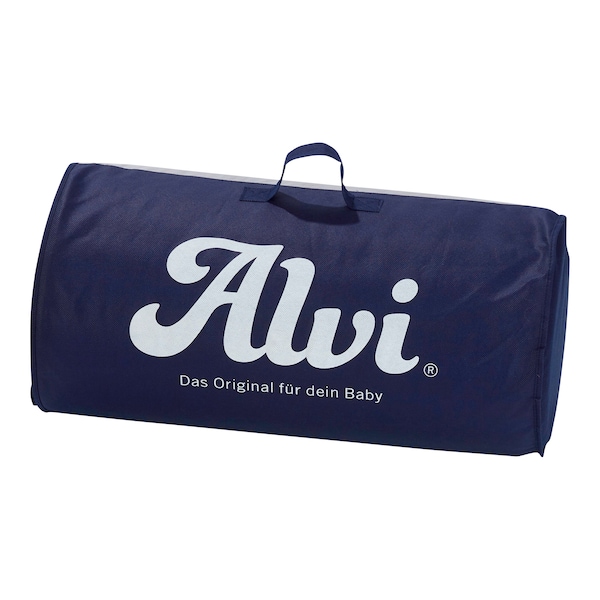 babywalz AlviMatratze für Reisebett 60x120 cm rollbar Begrenzt auf 3 Tage
