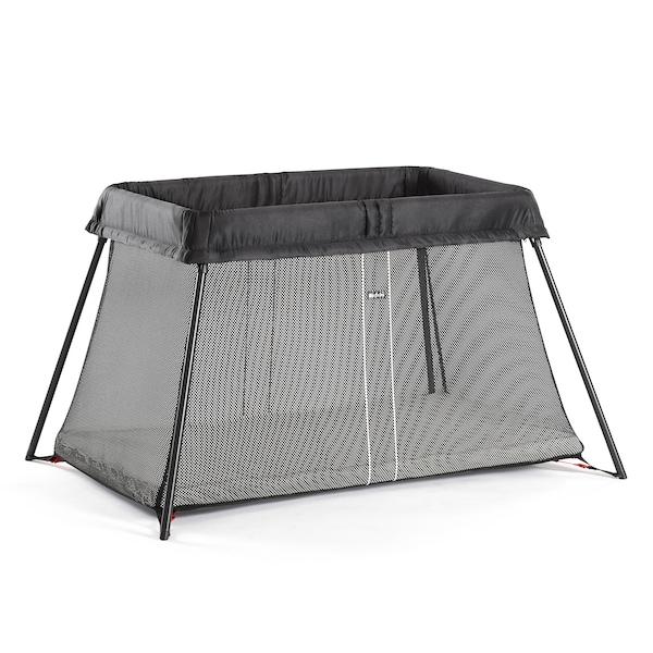 babywalz BabyBjörnReisebett Light schwarz