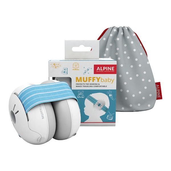 babywalz AlpineMuffy Baby Gehörschutz blau