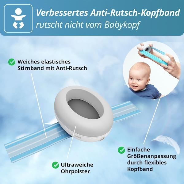 babywalz AlpineMuffy Baby Gehörschutz blau Rabatte dieses Monats