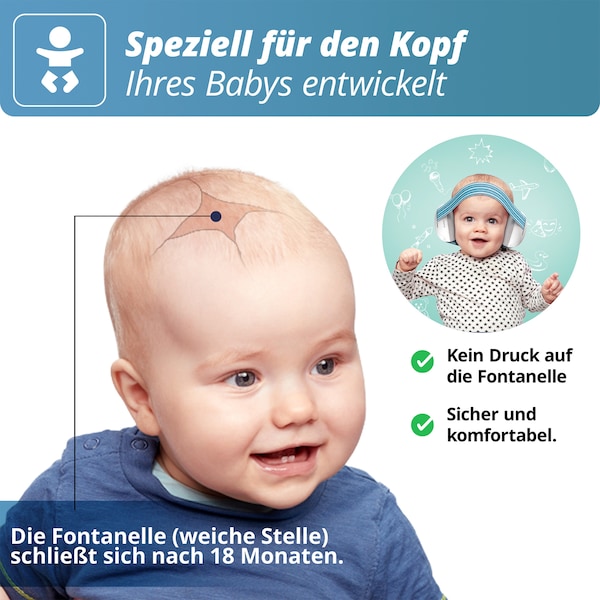 babywalz AlpineMuffy Baby Gehörschutz blau Rabatte dieses Monats