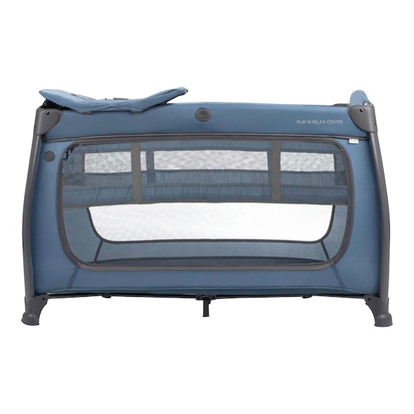 babywalz HauckReisebett Play n Relax Center Dark Blue Online