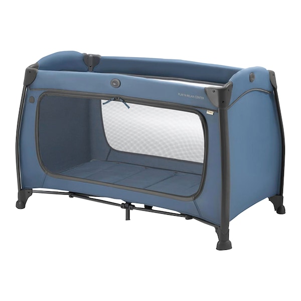 babywalz HauckReisebett Play n Relax Center Dark Blue Online
