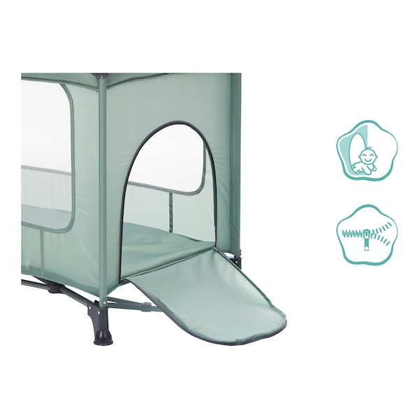 babywalz FillikidReisebett Nizza salbei Outlet