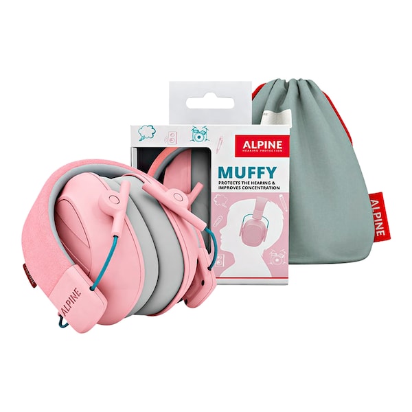 babywalz AlpineMuffy Gehörschutz pink Auslauf