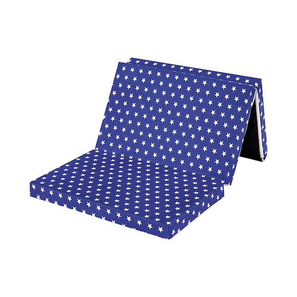 babywalz babycabMatratze für Reisebett 60 x 120 cm blau Schlussverkauf