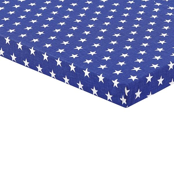 babywalz babycabMatratze für Reisebett 60 x 120 cm blau Schlussverkauf