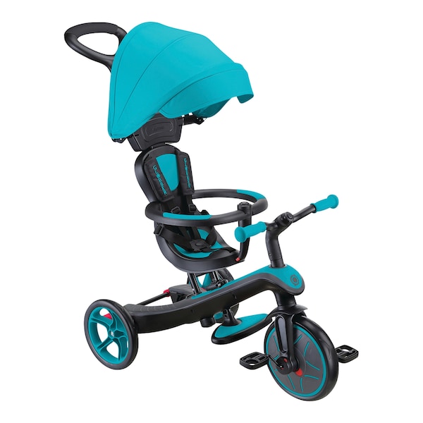 babywalz GlobberDreirad Explorer Trike 4in1 türkis