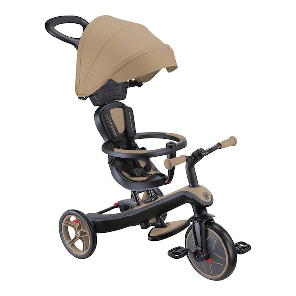 babywalz GlobberDreirad Explorer Trike 4in1 sand