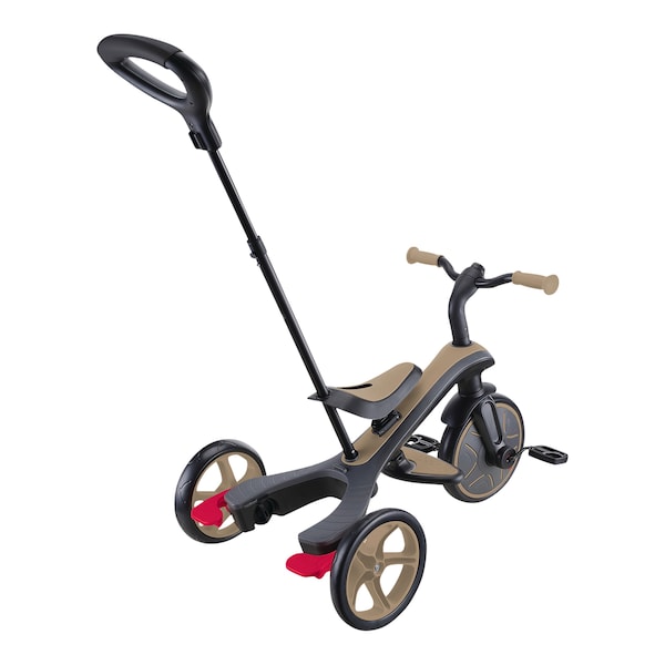 babywalz GlobberDreirad Explorer Trike 4in1 sand Limitierter Zeitrabatt
