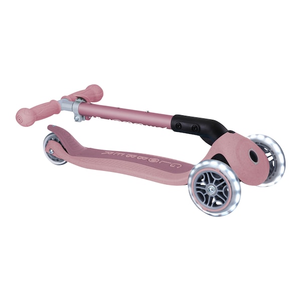 babywalz GlobberScooter Junior Foldable Lights ECO beere Fabrik Onlineshop