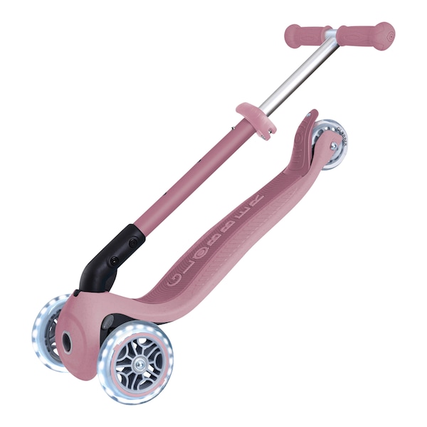 babywalz GlobberScooter Junior Foldable Lights ECO beere Fabrik Onlineshop
