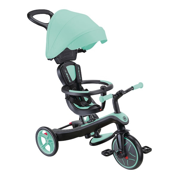 babywalz GlobberDreirad Explorer Trike 4in1 mint