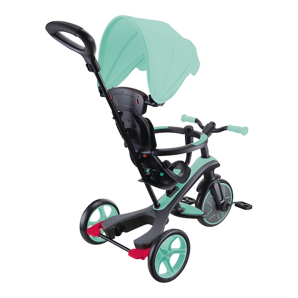babywalz GlobberDreirad Explorer Trike 4in1 mint Fabrikpreis