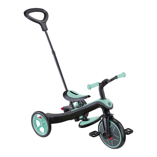 babywalz GlobberDreirad Explorer Trike 4in1 mint Fabrikpreis