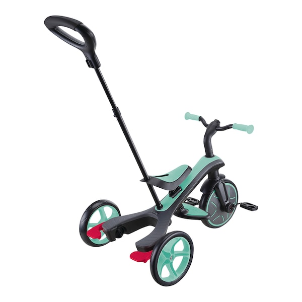 babywalz GlobberDreirad Explorer Trike 4in1 mint Fabrikpreis