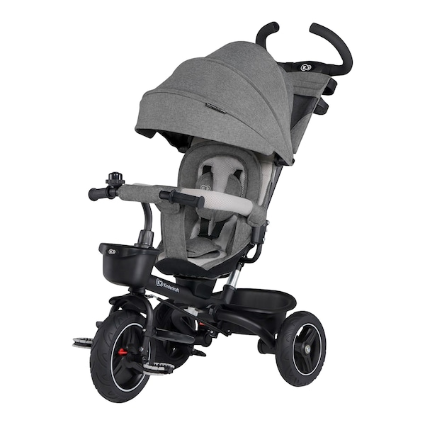babywalz KinderkraftDreirad SPINSTEP platinum grey