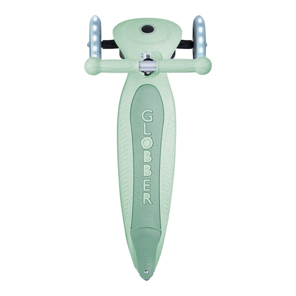 babywalz GlobberScooter Junior Foldable Lights ECO pistazie Großer Ausverkauf