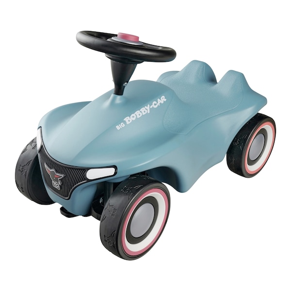 babywalz BIGBobby Car Neo Azurblau Begrenztes Angebot
