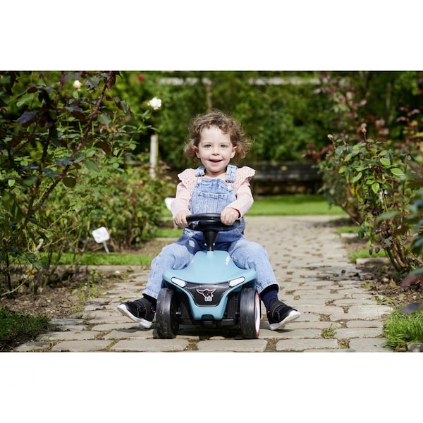 babywalz BIGBobby Car Neo Azurblau Begrenztes Angebot