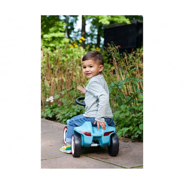 babywalz BIGBobby Car Neo Azurblau Begrenztes Angebot