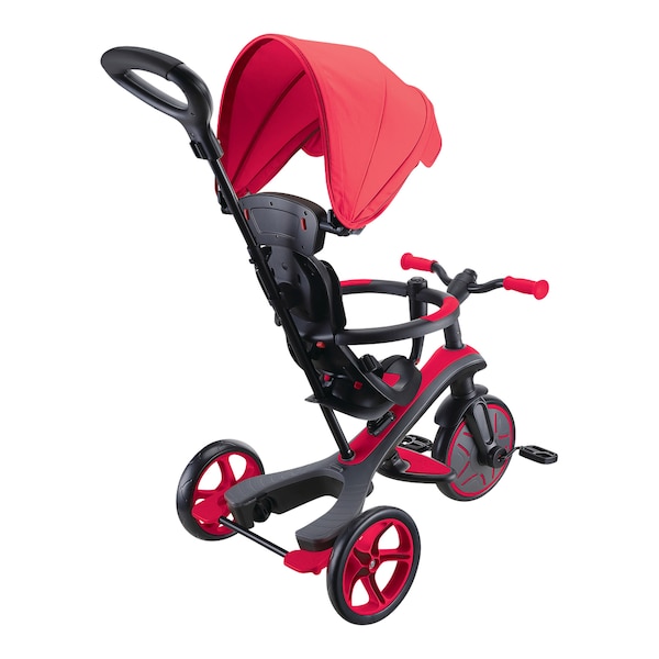 babywalz GlobberDreirad Explorer Trike 4in1 rot Online Shopping